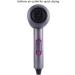 2000W Pro Hair Dryer with 2 Nozzle Ionic Powerful Professional Salon Blow Dryer AC Motor Fast Drying Hairdryer with 2 Heat Speed Cool Air for Hairstylist Dresser Home Men and Women Gray+red small gift Gray+blue - Buy Online on GoSupps.com