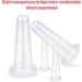 4-Part Silicone Vacuum Anti-Aging Facial Suction Cup Set | Facial Care & Body Massage Tools - International Shipping Available - Buy Online on GoSupps.com