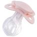 LittleForBig Adult Size Pacifier - Pink | Ultimate Comfort for Adults | International Shipping Available - Buy Online on GoSupps.com