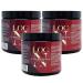 LOC N EDGE Gel Extra Hold 16 Oz (Pack of 3) - Strong Hold for All-Day Styling - Buy Online on GoSupps.com