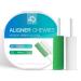 Aligner Chewies with long stick 4 packs of Teeth Chewies (2 pcs. green + 2 pcs. white)