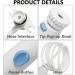 Standard Water Hose Plastic Handle Replacement Jet Tip for Water Flosser - Buy Online on GoSupps.com