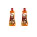 Poliboy - parquet renovator shiny - for wooden and cork floors - Immediately sealing - floor cleaning - 2 Series Pack - 2x500ml (1 liter) - Made in Germany parquet Renovier Glossy 1 L (1 Pack)