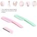 Syh & Aqye Manual Eyebrow Cutter - 2 Facial Razors for Men & Women | Lint-Free Shaving for Face Lips & Eyebrows (Pink & Green) - Buy Online on GoSupps.com