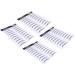 FOMIYES Authentic Eyebrows Stickers 8 pcs s tool stickers Makeup Brow Sticker Eyebrow Stencils shaper transport 4d - Buy Online on GoSupps.com