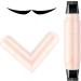 Double-Sided Eyeliner Stamp - Rotating Wing Tip Pen for Precise Makeup | Long-Lasting and Smudge-Proof Liquid Liner | Quick-Drying for Parties Travel and Everyday Use - Buy Online on GoSupps.com