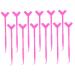 MAGICLULU 12pcs False Eyelash Y-Shaped Brush Grafted Eyelashes Tool Lash Perm Brush Lash Lift Tool Lash Perm Separator Eyelash Lift Separator Eyelash Lift Rod Eyelash Lift Comb Lash Brush