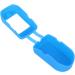 High-Quality Silicone Fingertip Pulse Cover - Compact & Flexible - Ideal for Home & Travel (Blue) | International Shipping Available - Buy Online on GoSupps.com