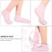 Moisturizing Booties & Heel Cuffs - 1 Pair Foot Spa Socks with Beauty Cream Lotion for Soft Feet - Buy Online on GoSupps.com