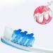 Zumaha Loose Medium-Proof Toothbrush - 6 Pack Manual Spinbrush for Men | Independent Packaging & Superior Clean - Buy Online on GoSupps.com