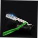 Minkissy 5-Pack Manual Razor Tool for Men - Stainless Steel Eyebrow Trimming - Household Essentials | 22.2x13.2cm - Buy Online on GoSupps.com