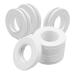 Beavorty 30 Rolls Eyelash Tape Strong Lash Glue Strong Eyelash Glue False Eyelashes Fake Eyelashes Eyelash Tapes for Salon Tape for Lash Extension Mini Tape Roll Japan Miss White