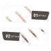 POPETPOP 24 Pcs Eye Shadow & Lipstick Brush Set | Travel Makeup Brushes with Wooden Handles for Women | Essential Eyeshadow Accessories - Buy Online on GoSupps.com
