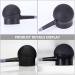 MUSISALY 1pc Silicone Nozzle Hairdressing Sprayer Hair Fibers Pump Powder Spray Bottle Plastic Abs Black - Buy Online on GoSupps.com