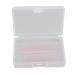Permanent Eyelash Curler Cover Ultra Thin Silicone Permanent Eyelash Curler for Home (Pink)