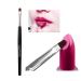 2pcs Lip Brush & Concealer Brushes Set - Makeup Applicators for Lipstick, Gloss, Eyeshadow, and Lip Liner - Small Cosmetic Tools - Buy Online on GoSupps.com