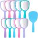 10-Piece Compact Handheld Mirrors Set for Travel, Camping, and Home Use - 7.09 x 3.15 Inch - Buy Online on GoSupps.com