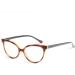 Koosufa Vintage Cat Eye Reading Glasses for Women - Anti-Blue Light Full-Rim Horn Glasses in 1.0 1.5 2.5 3.5 Magnifications - Retro Designer Style - Buy Online on GoSupps.com