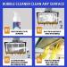 Bexe Bubble Cleaner Foaming Heavy Oil Stain Cleaner All-purpose Rinse-free Cleaner Spray Stubborn Grease & Grime Remover Powerful Stain Removing Foam Cleaner (1pcs) - Buy Online on GoSupps.com