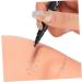 Hemoton 5pcs Pen Eyebrow Pen Pens Eyebrow Position Pen Double Head Drawing Tool 13.9x1.8cm Blue - Buy Online on GoSupps.com