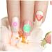 FRCOLOR 1 Set Slice Nail Decoration Strawberry Ornament Tropical Nail Art Decor 3d Fruit Slices Calcomanias Para U as Fruit Manicure Decals Nail Charms Strawberry Stickers Strawberry Decor - Buy Online on GoSupps.com