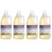 MRS. MEYER'S CLEAN DAY Liquid Laundry Detergent Biodegradable Formula Infused with Essential Oils Compassion Flower 64 oz - Pack of 4 (128 Loads)