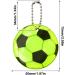 Keboyoe 30-Piece Reflective Pendant Set for Children - Football-Themed Safety Reflectors for School Bags Clothing & Running - Buy Online on GoSupps.com