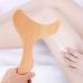 Minkissy 2-in-1 Wooden Gua Sha & Massage Scratch Board - Facial Tool for Home Use | International Shipping Available - Buy Online on GoSupps.com