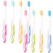 TOVINANNA 8pcs Adult Toothbrushes - Premium Oral Care Travel Accessories | Eco-Friendly Bristle Toothbrushes for Fresh Breath - Buy Online on GoSupps.com