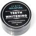 Organic Activated Charcoal Teeth Whitening Powder - Natural Whitener for a Brighter Smile - Buy Online on GoSupps.com