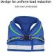 MYKOMI Comfort Step-in Cat Harness and Leash Set - Escape Proof Pet Vest for Small Animals - M 3-4.5KG Black - Buy Online on GoSupps.com