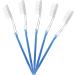ULTECHNOVO 60 Pcs Disposable Toothbrush Set - Medium Plastic Toddler Care Toothbrush for Kids | International Shipping Available - Buy Online on GoSupps.com