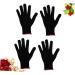 PRETYZOOM 2 Sets 4pcs Grill Gloves Silicone Bumps Proof Glove Hairdressing Tool As Shownx3pcs 21.5X12.2 cmx3pcs - Buy Online on GoSupps.com