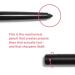 Almay Eyeliner Pencil with Vitamin E | Water Resistant, Long-Wearing, Hypoallergenic, Oil-Free & Fragrance-Free | 205 Black, 0.01 oz - Buy Online on GoSupps.com