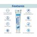 Verem Soreze Bed Sores Prevention Gel | Clinically Proven Skin Protectant | Silicone Barrier Layer for Bed Sore Prevention | 50gm Pack - Buy Online on GoSupps.com
