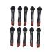 NOLITOY 20pcs Sided Black Eye Women Brush Applicator Girls Makeup Portable Double Sponge Tool Shadow for