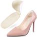 6 Pairs Half Size Pad Insoles for Women - High Heel Shoe Inserts & Non-Slip Sponge Pads for Ultimate Comfort - Buy Online on GoSupps.com