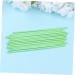 Ciieeo 6 Packs 200pcs Lolly Colored Cake Stick Sucker Stick Bulk Suckers Lollipop Sticks Dessert Paper Candy Sticks Food Special Paper Candy Making Stick Cake Kit Lolypop 15c Solid Buffet Greenx3pcs Size 1x3pcs - Buy Online on GoSupps.com