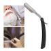 Professional Stainless Steel Barber Razor - Straight Edge Shaver for Men | Sharp Cutthroat Manual Safety Blade - Buy Online on GoSupps.com