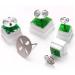 minkissy 4pcs Foot Bearings Hole Design Bearing Easy Installation Grinding Bearing Small Bearing Pedicure Tools Pro Tools Nail Tool Metal Stainless Steel Remover 6.6x3cmx4pcs - Buy Online on GoSupps.com