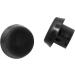 ZRM&E Billiard Cue Bottom Cover Rubber Plug Pad 1.06 x 0.8 Inches (10pcs) - Black - Buy Online on GoSupps.com