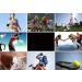 Zlyj Compression Stockings for Men & Women - 3 Pairs Knee & Ankle Support Socks for Improved Blood Circulation - Buy Online on GoSupps.com