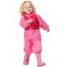 Regatta Kids Mudplay III Waterproof Insulated Animal All-in-one Suit - 18-24 Months - PrtPk/PkFRab - Buy Online on GoSupps.com