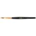 99nails Acrylic Brush Kolinsky Round No. 8 Gel Modeling Nail Design Acrylic Red Sable Hair Nail Art Gel Brush UV Gel