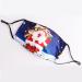 1 Pieces Adults Protect_Cover_Mask Washable Reusable Christmas Print With Filter Pocket Adjustable Earloops (L) - Buy Online on GoSupps.com