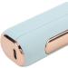 Portable Straightening Brush - Rechargeable Mini Hair Straightener 2000mAh Anti-Scald Technology for Travel - Blue - Buy Online on GoSupps.com