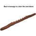 Wooden Schabestab Massage Tool | 8 Pearl Roll Rod for Muscle Relaxation & Meridian Therapy | Home Beauty Salon Essential - Buy Online on GoSupps.com