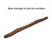 Wood Massage Tab & Gua Sha Tool for Muscle Relaxation | Meridian Dredging Wooden Massager - Buy Online on GoSupps.com