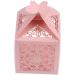 50pcs Boxes Hollow Out Bridegroom Set 1 count (Pack of 1) Pink - Buy Online on GoSupps.com