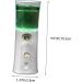VINTORKY 1 Set Hydrating Instrument Face Humidifier Travel Humidifier Handheld Clothes Steamer White Abs 12X4.5X4.3cm - Buy Online on GoSupps.com
